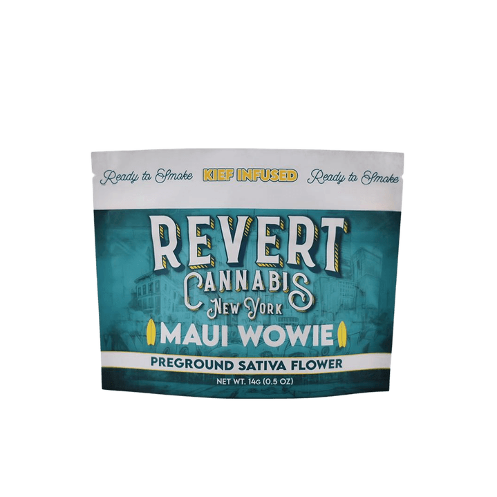 Kief Infused | Half Ounce Ground Flower | Maui Wowie | 14 g