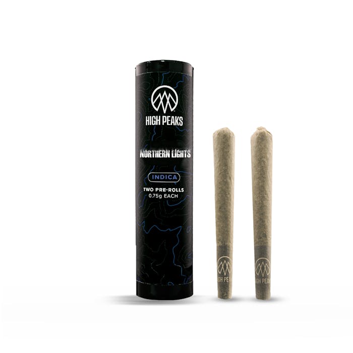 Pre-Rolls | Northern Lights | 2pk x 0.75g | 1.5 g