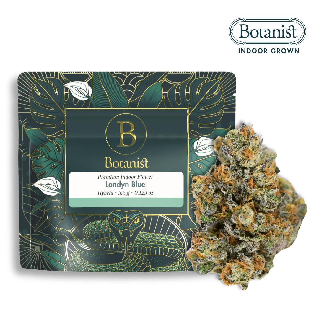 Flower | Londyn Blue | 3.5 g