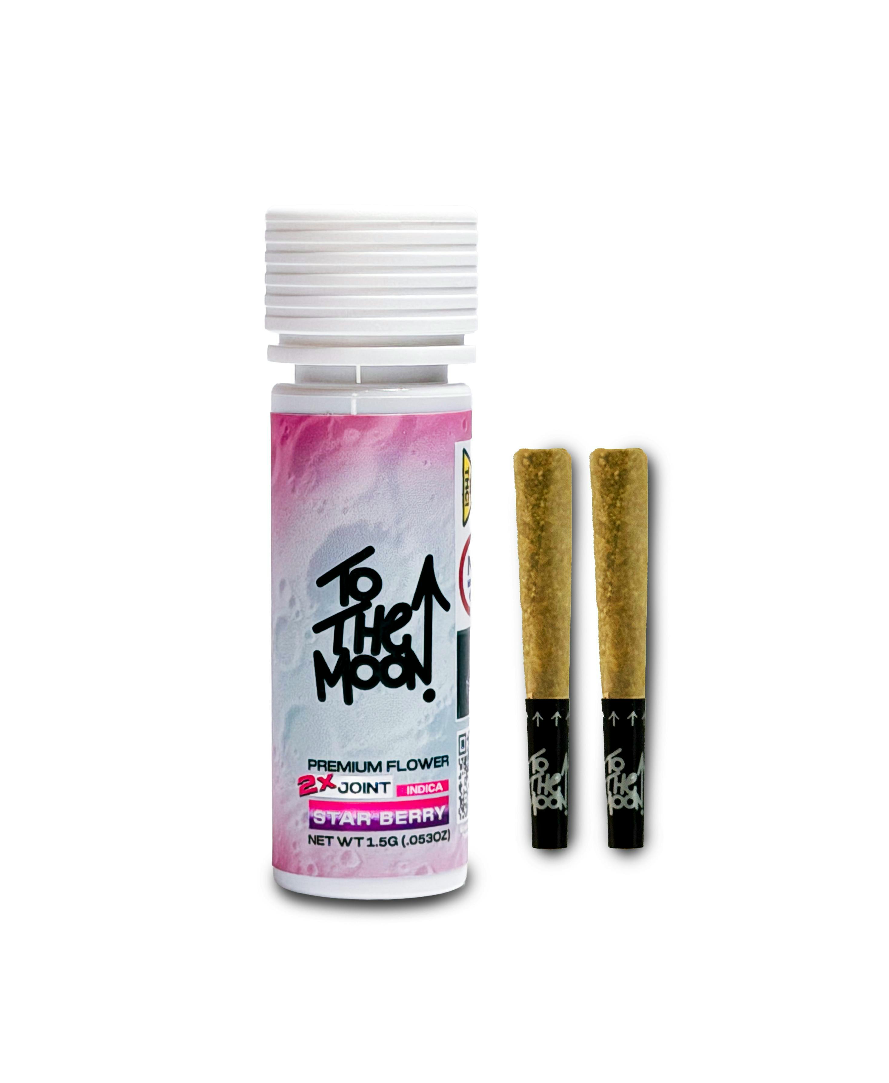 Pre-Rolls | Star Berry | 2pk x 0.75g | 1.5 g