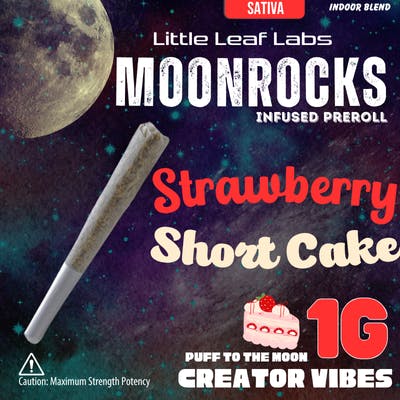 Live Rosin Infused | Strawberry Shortcake | 1pk