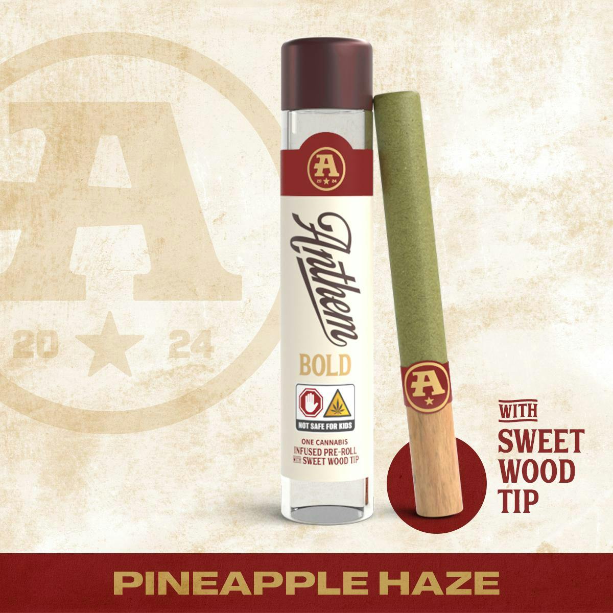 Wood Tip | Infused  | Pineapple Haze | 1pk
