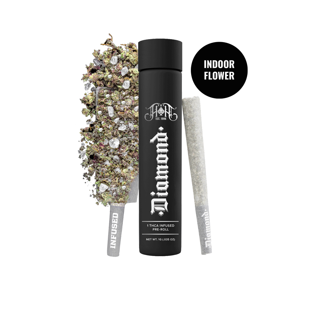 Infused Pre-Rolls | Grape Gas | 1 g
