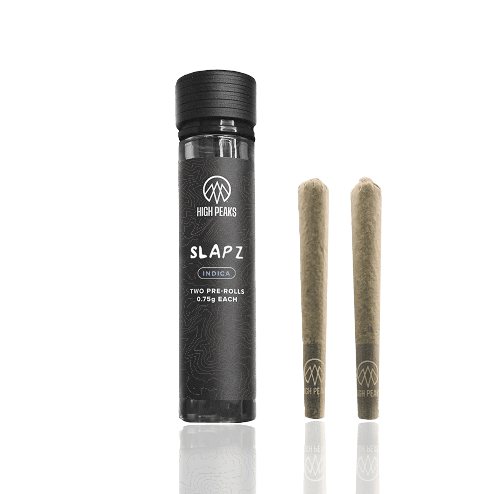 Pre-Rolls | Slapz | 2pk x 0.75g | 1.5 g