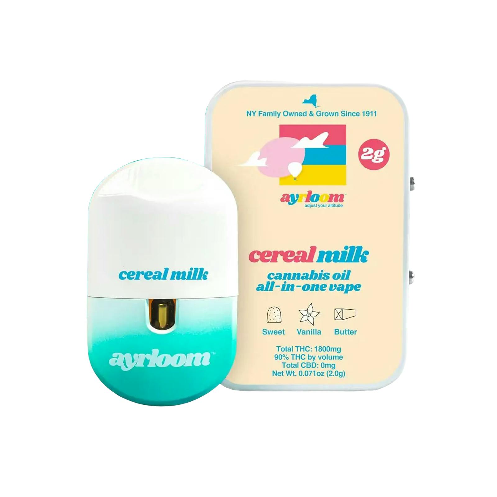 AIO Vape | Cereal Milk | 2 g
