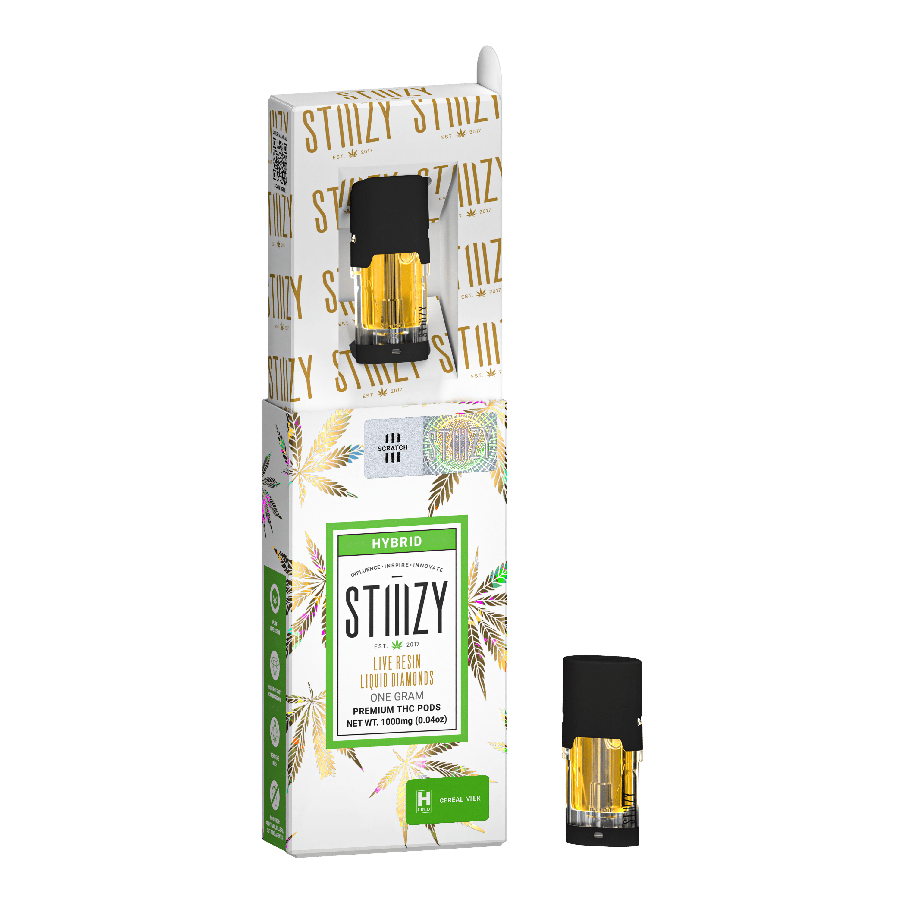 Pod | Live Resin Liquid Diamonds | Cereal Milk | 1 g