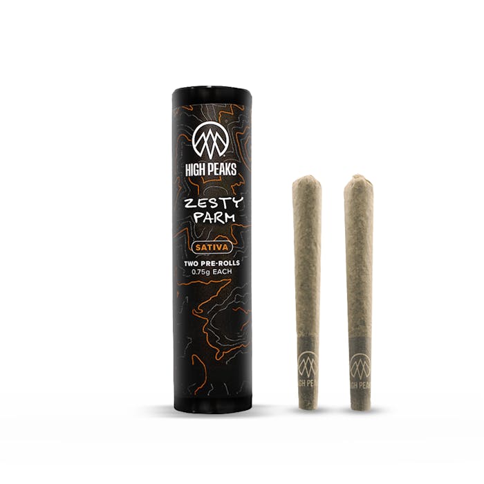 Pre-Rolls | Zesty Parm | 2pk x 0.75g | 1.5 g