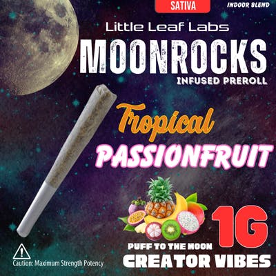 Infused | Tropical Passionfruit | 1pk