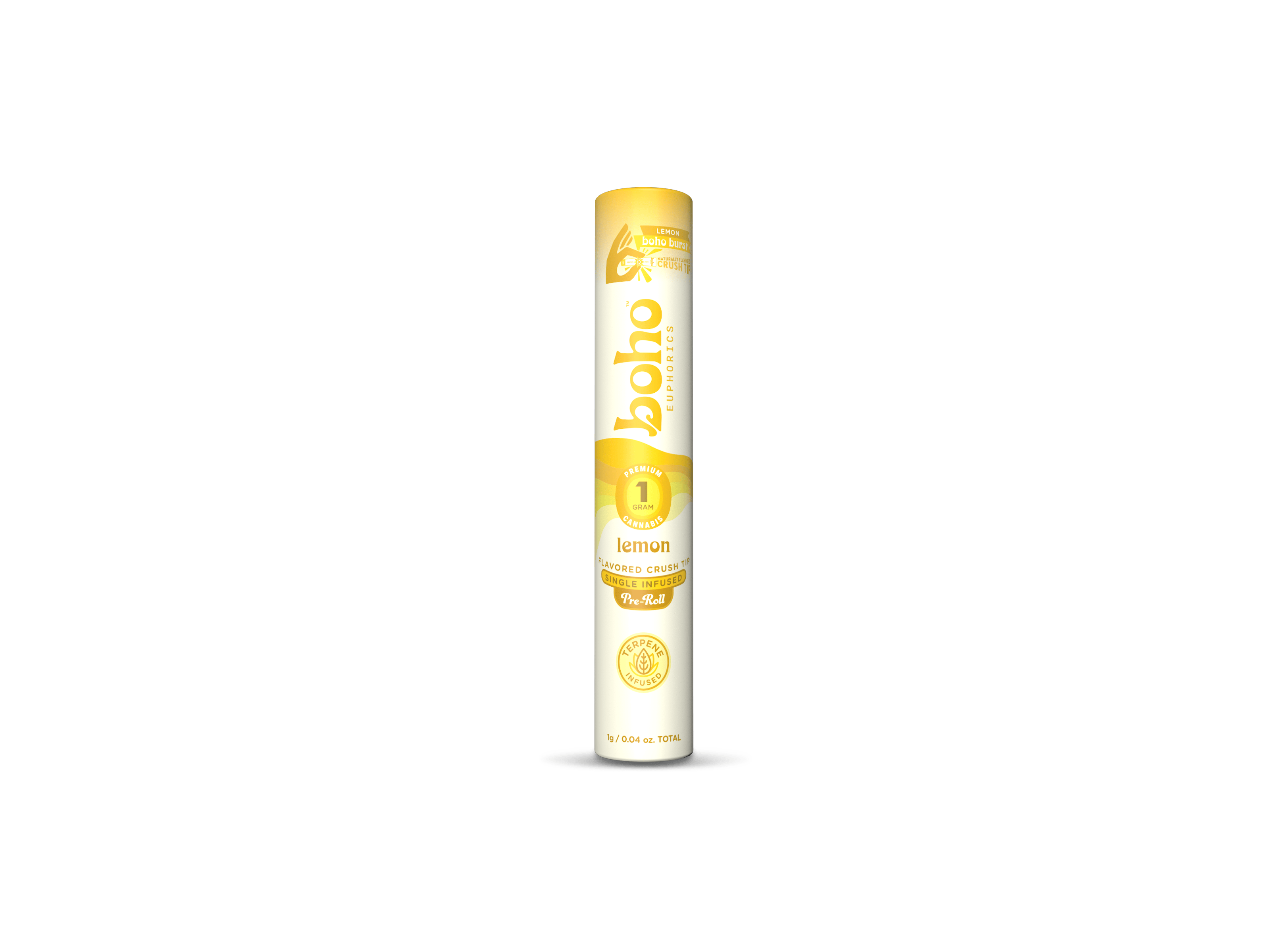 Boho Burst - SINGLE INFUSED Lemon - 1 Pack