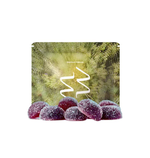 Grape Indica Gummies 20mg x 10ct.