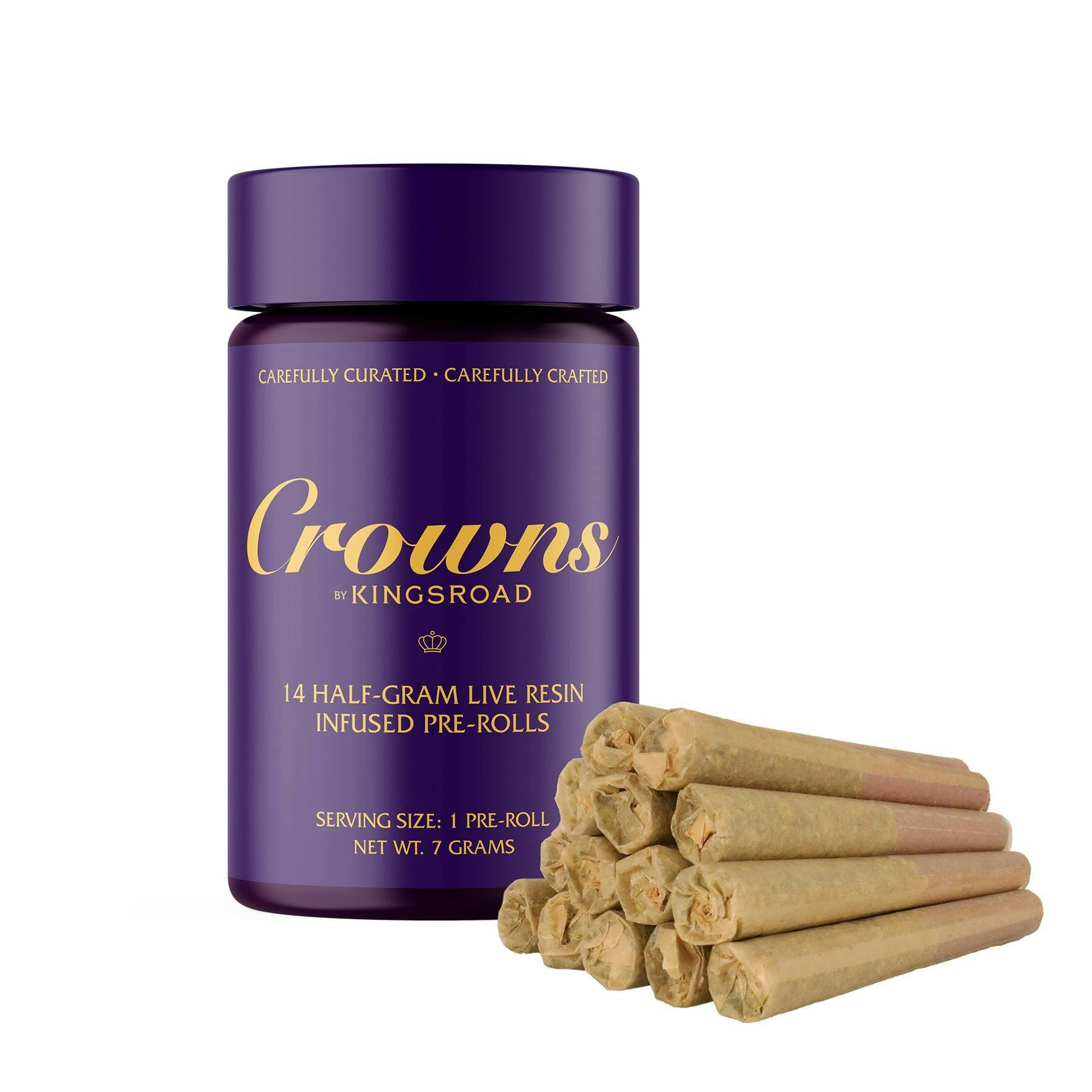 Crowns Pre-Rolls | Gelonade Soap x Lemon Kush 14pk