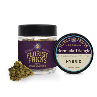 Florist Farms | Flower | 3.5g | Bermuda Triangle