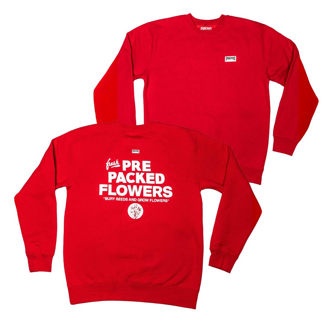 Pre Packed Crewneck Red