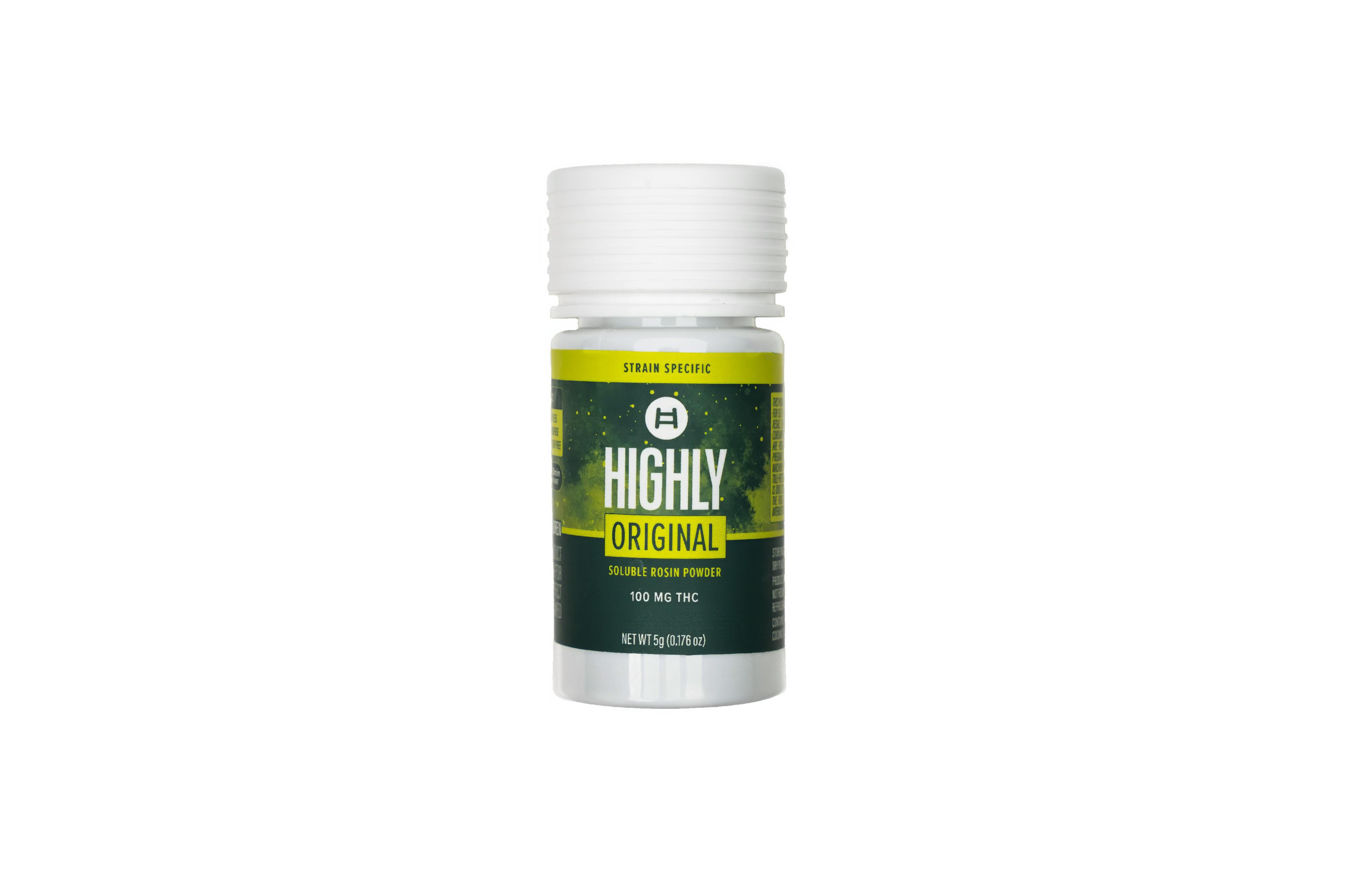 The Highly Co-Labs | Highly Original "Strawberry Cotton Candy" | Hybrid | Live Rosin | Edible Powder | 100mg