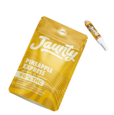 Jaunty | Vape | 1g Cart | Pineapple Express