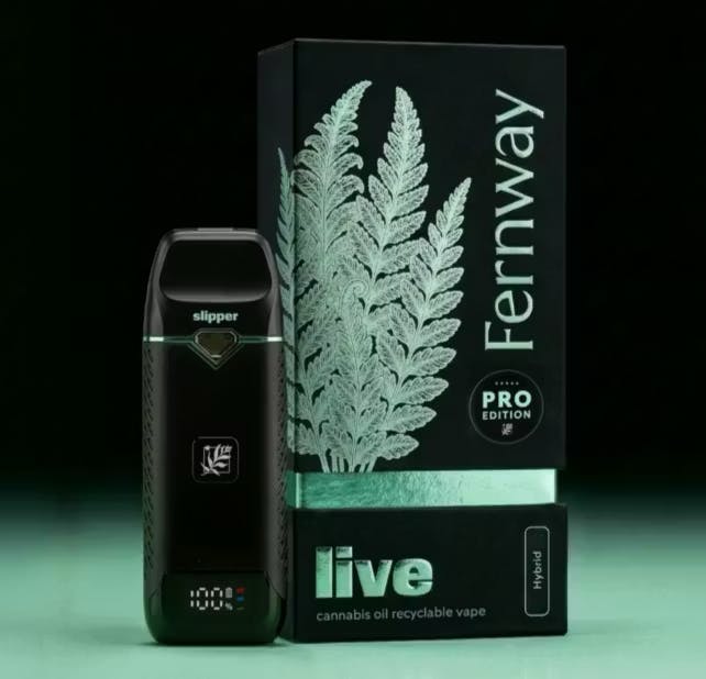 Glass Slipper LIVE - Traveler PRO - 1.0g Disposable
