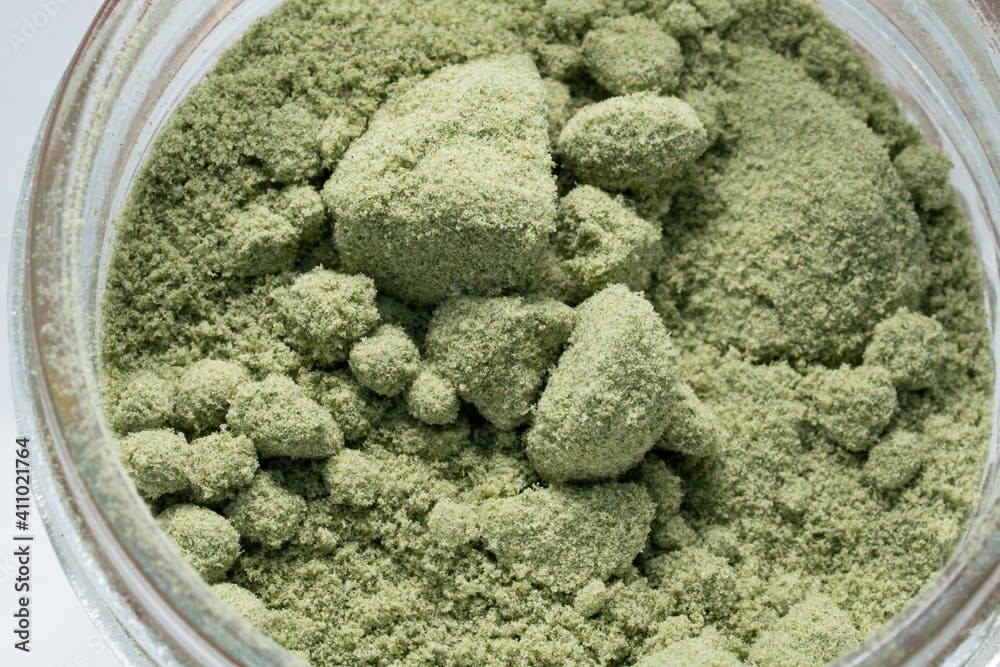 Dry sift hash