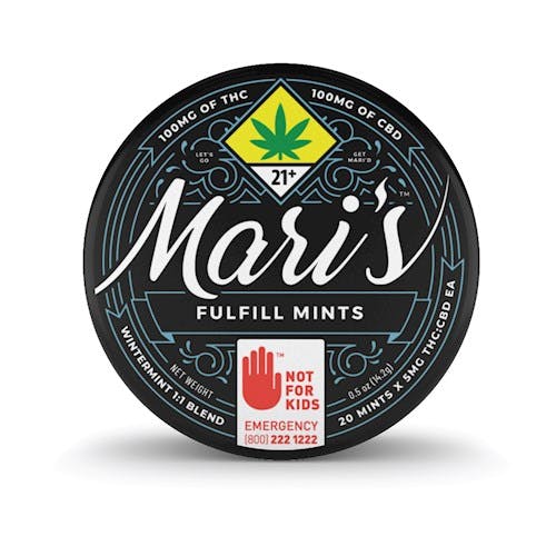 NCS - Fulfill 1:1 Winter / mints 10pk