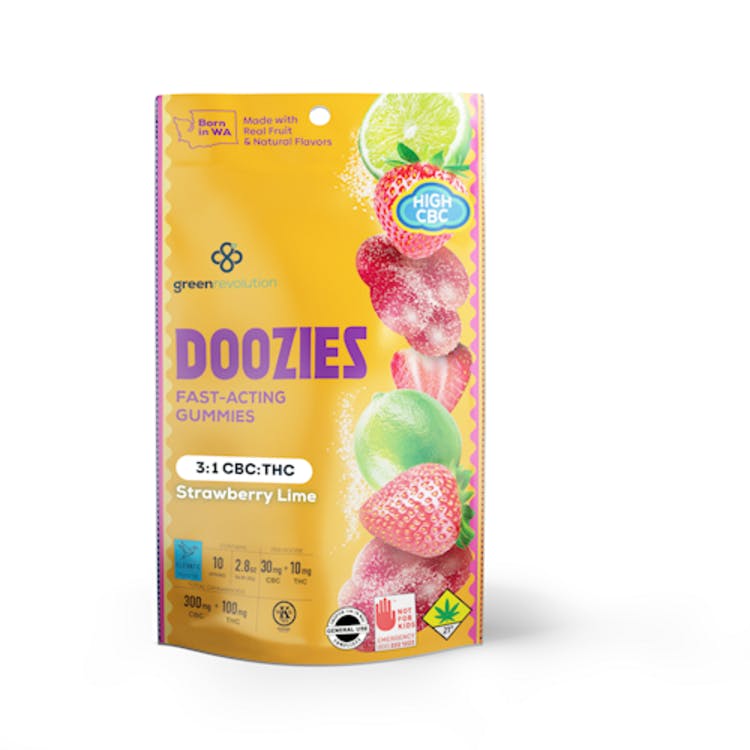 Eex - Strawberry Lime 3:1 / (CBC) Doozies 10 Pack