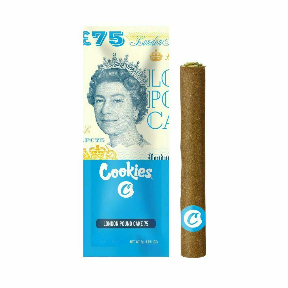 London Pound Cake