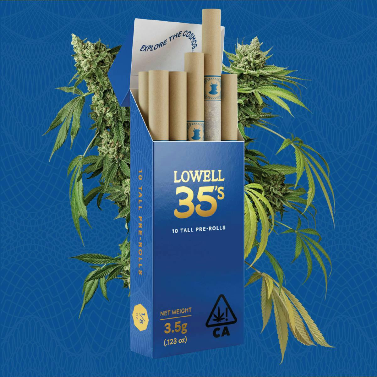 Lowell 35's Stargazer 10pk 3.5g