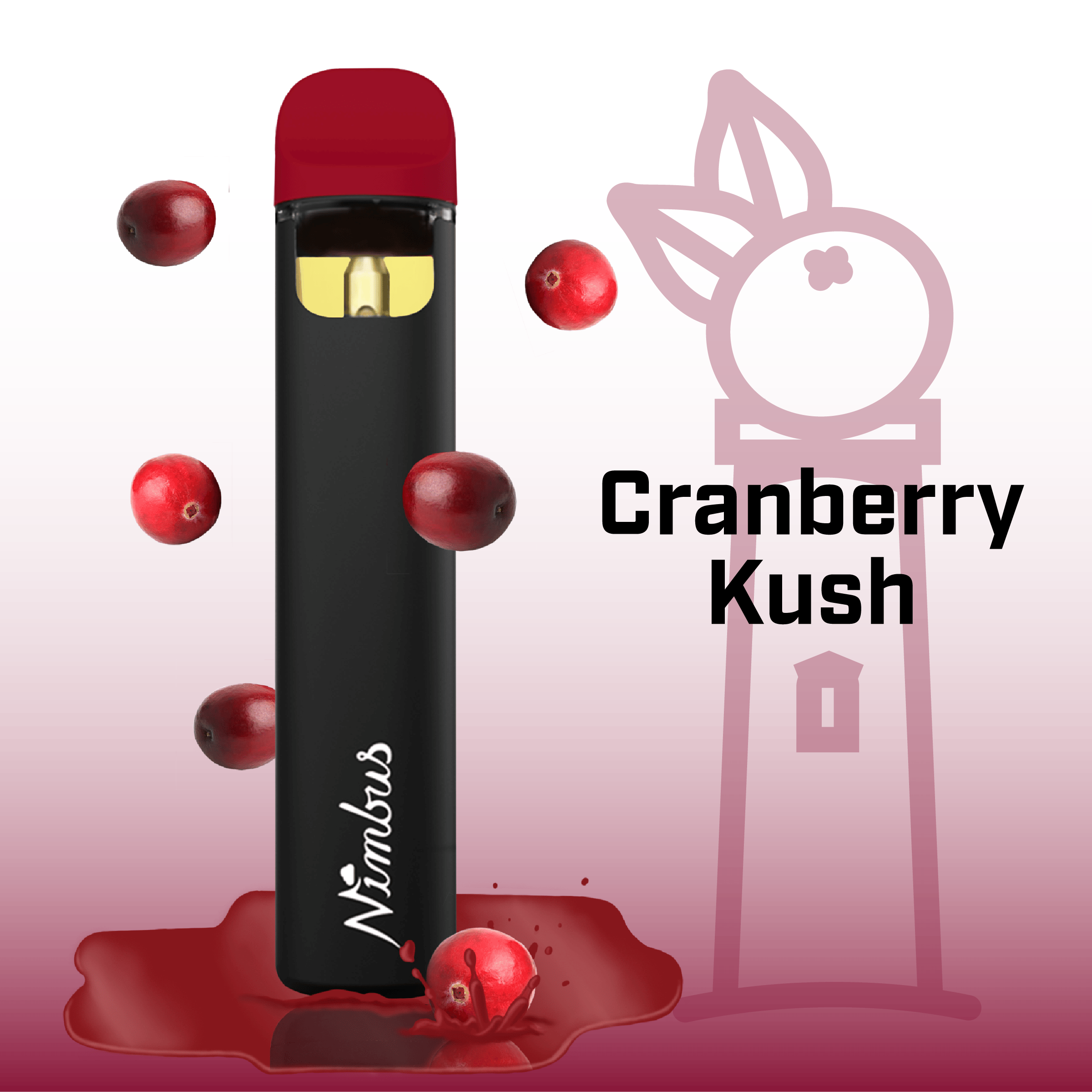 Cranberry Kush - 1.0g Disposable