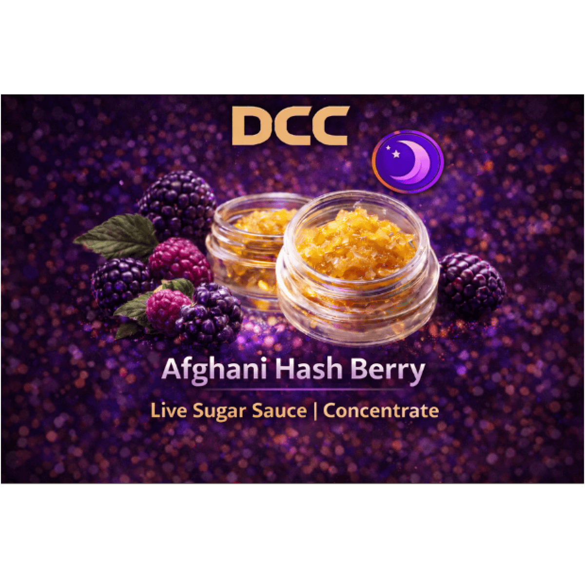 Afghani Hash Berry | 2g | Sugar Sauce | Indica