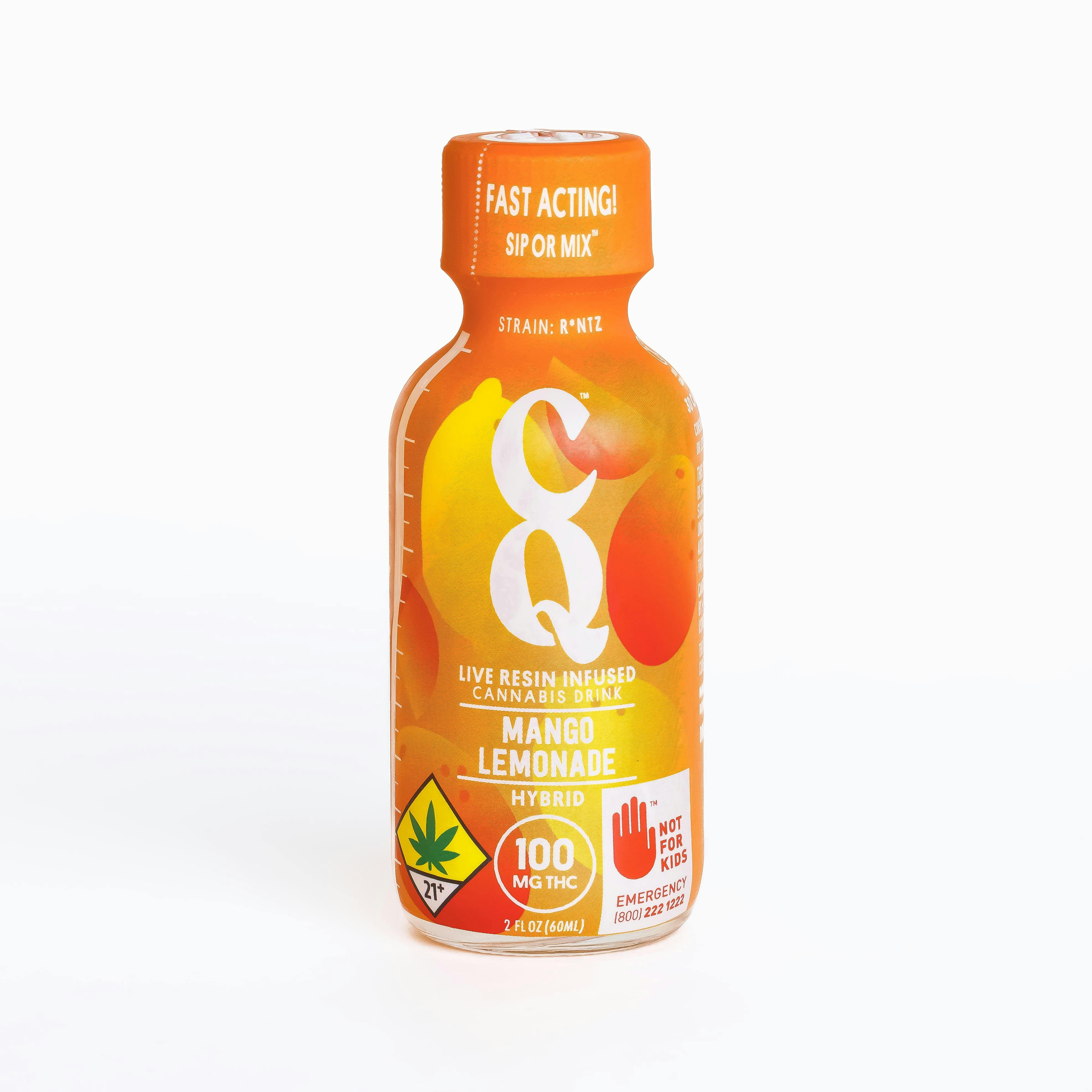 GL - Mango Lemonade (Live Resin) / H (CQ) /100mg Shot