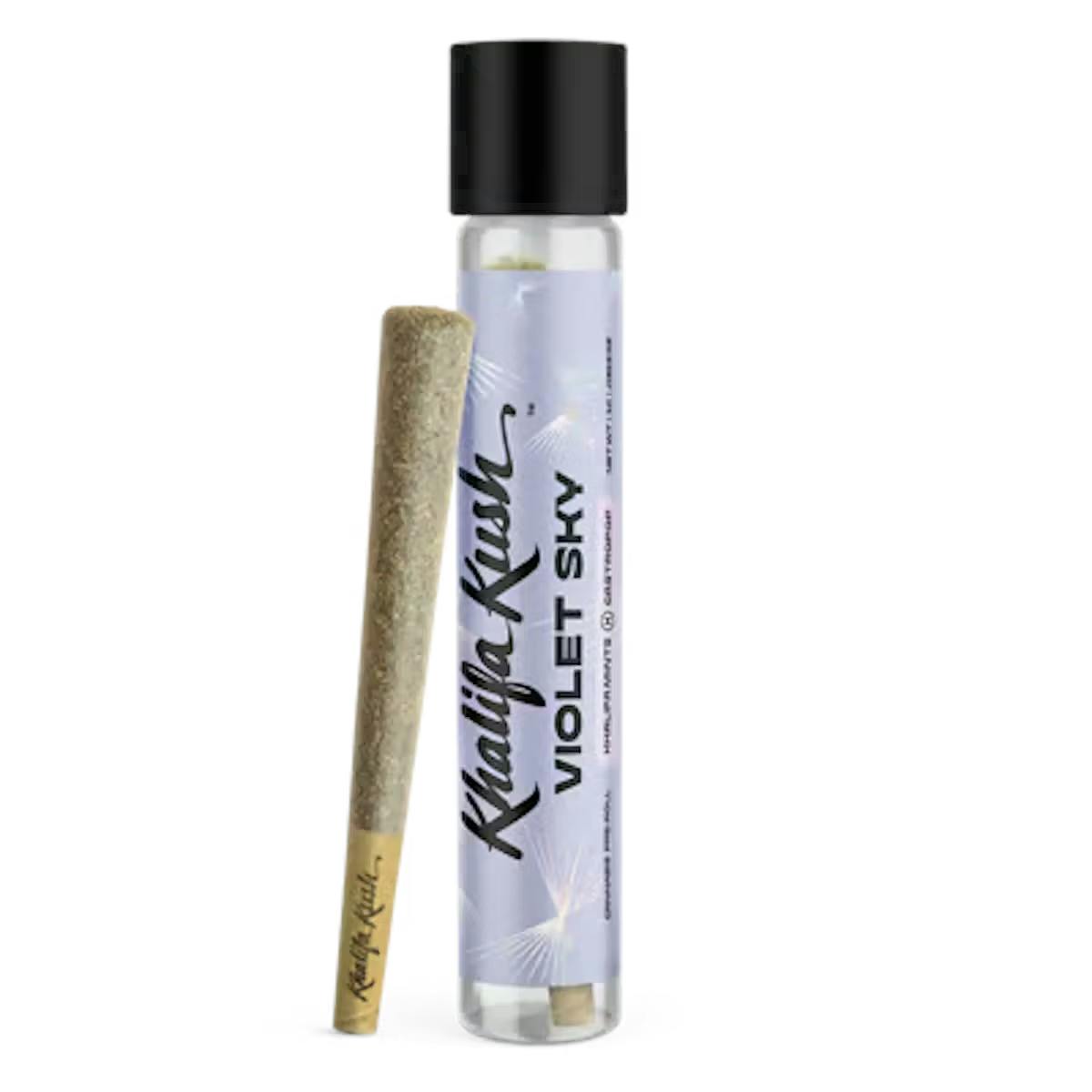 MGE - Violet Sky / (Khalifa Kush) Flower Pre-roll