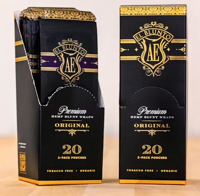 El Blunto — Hemp Blunt Wraps