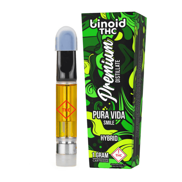 Pura Vida | Distillate Cartridge, 1000mg