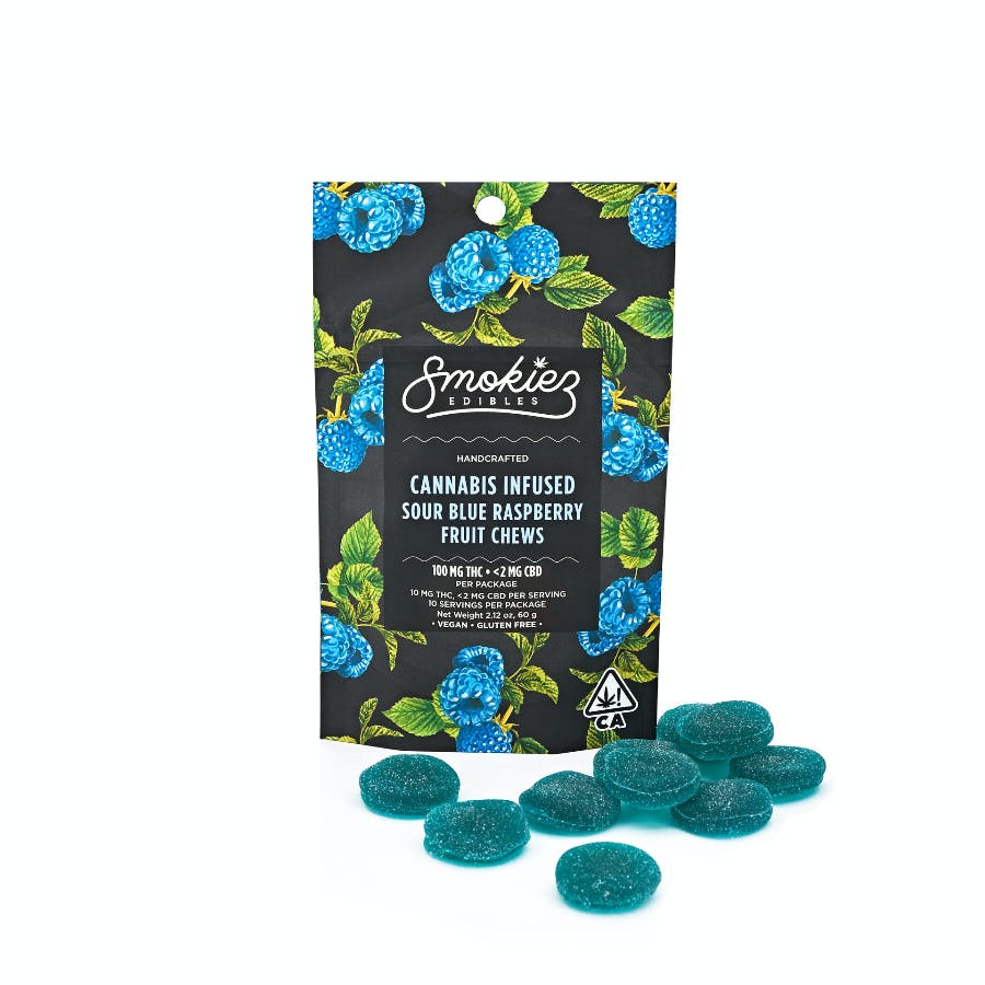Sour Blue Raspberry | 100mg