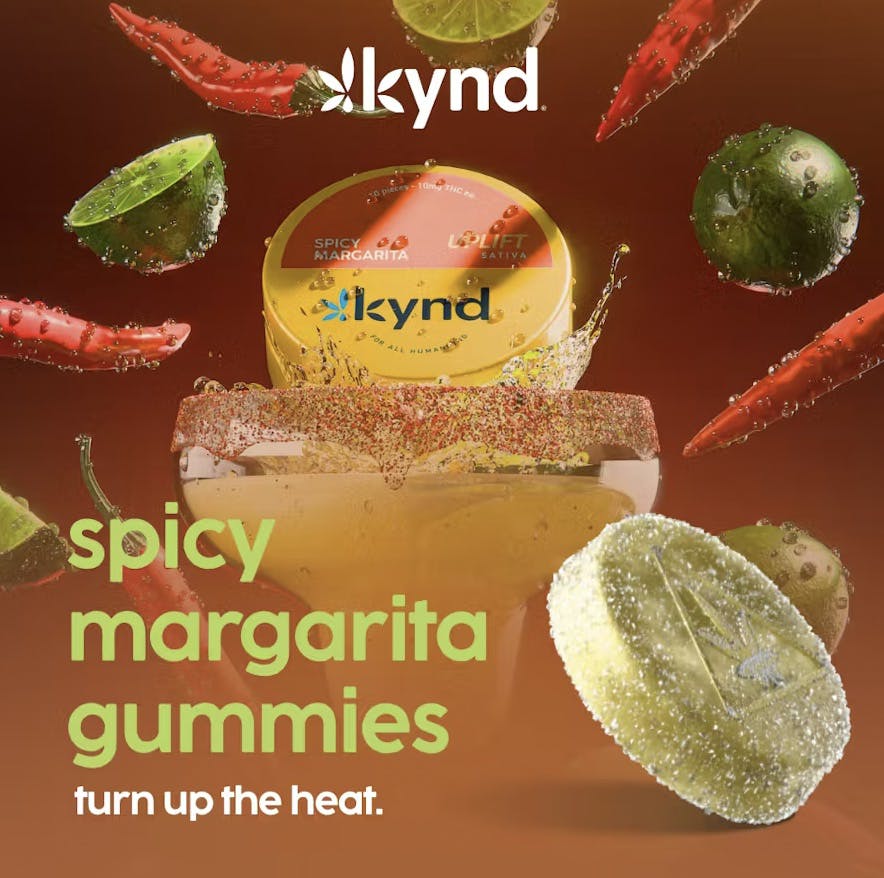 Uplift - Spicy Margarita - 100mg Pack