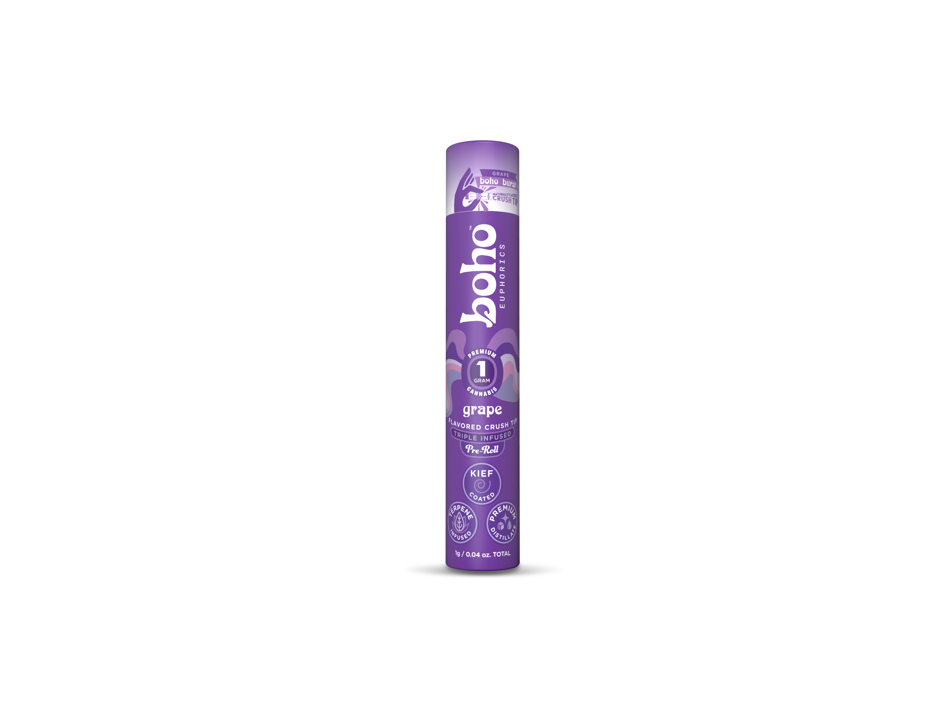 Boho Burst - TRIPLE INFUSED Grape - 1 Pack