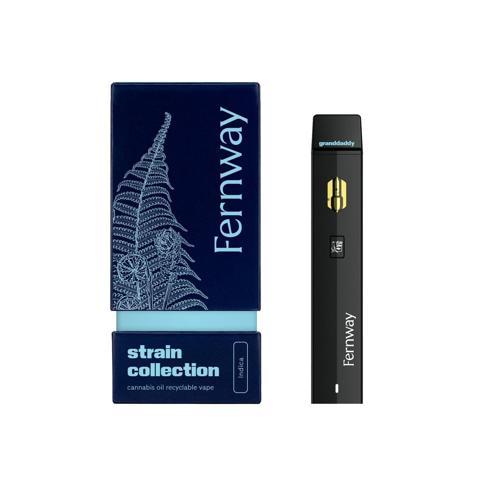 Grandaddy Purple - Traveler - 1.0g Disposable