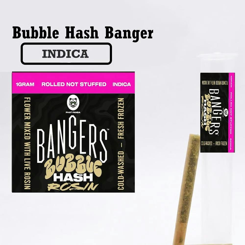GO – Kush Mintz / Bubble Hash inf Bangers