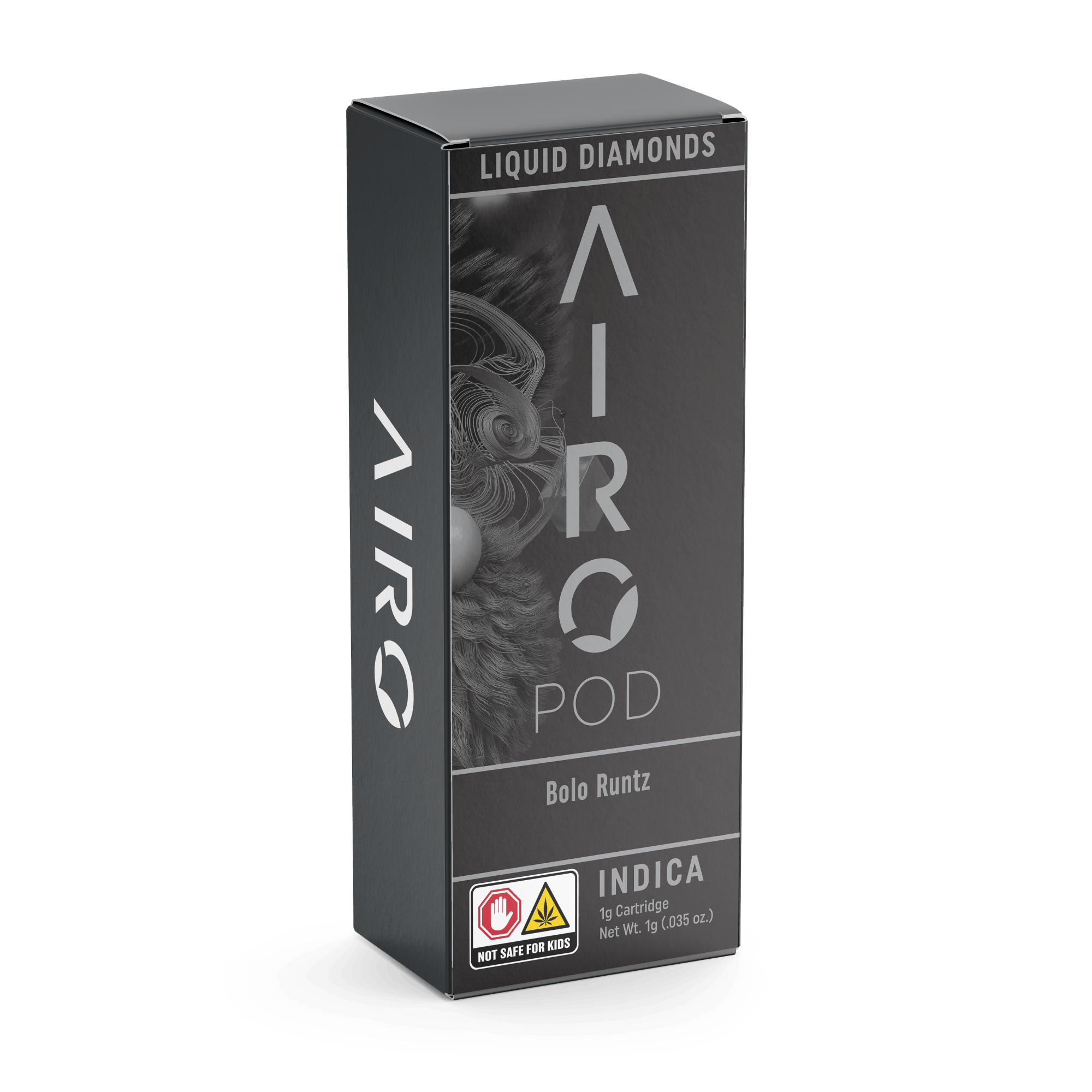 LIQUID DIAMONDS - Bolo Runtz - 1.0g POD