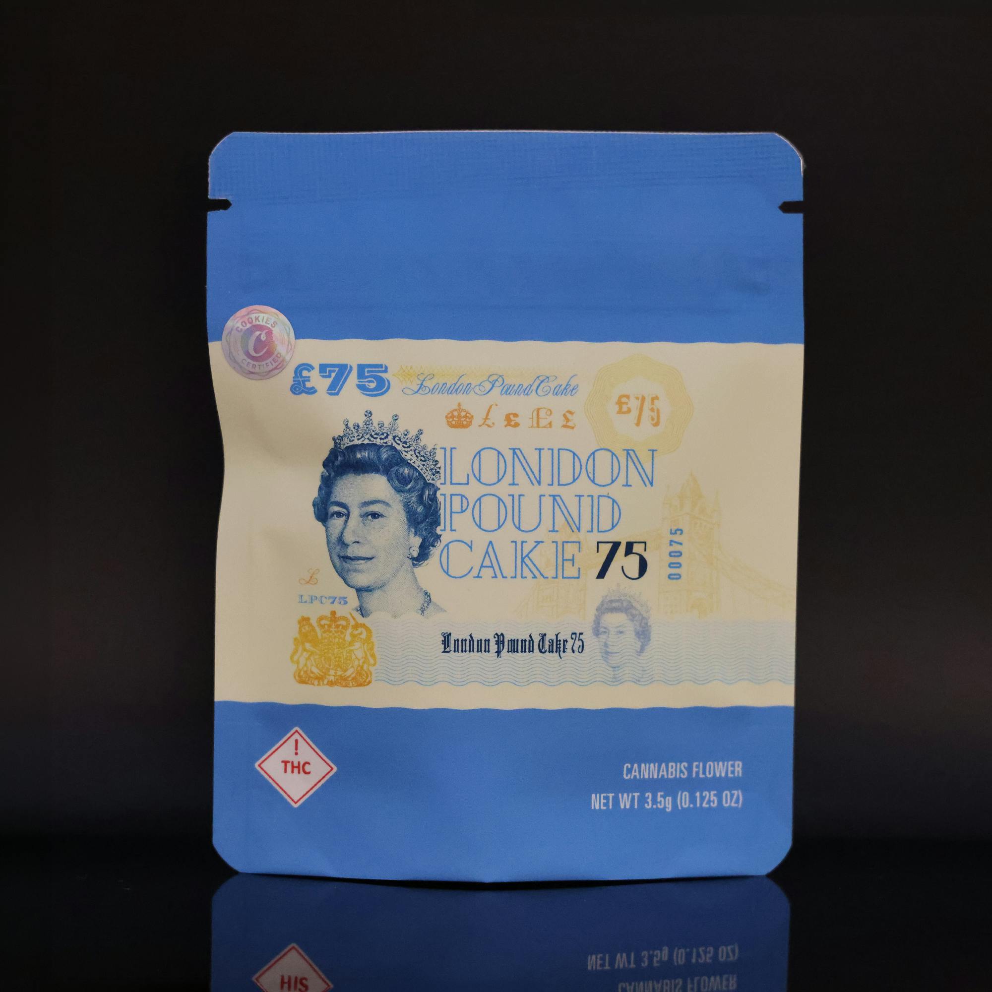 London Pound Cake