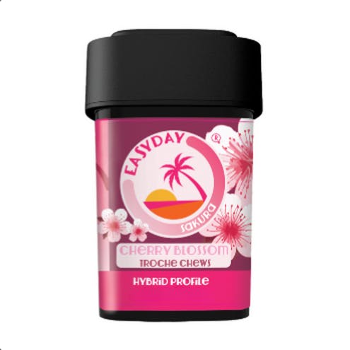 Cherry Blossom Sakura Chews (Hybrid) 30mg THC x 10ct