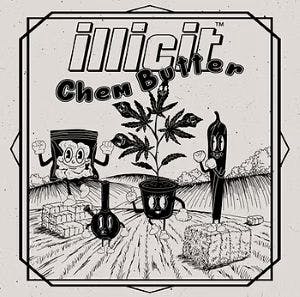 Illicit: Chem Butter 3.5g - Sativa