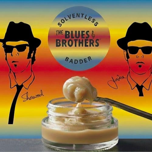 SK - Passion Fruit Cookies / Rosin Badder (Blues Brothers)