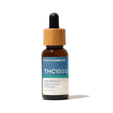 Papa & Barkley | Solventless Tincture | 1000mg