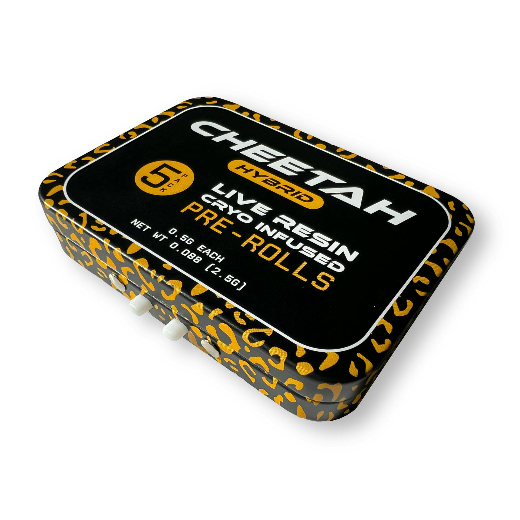Cheetah | Mac N Jack | Infused Pre-Rolls | 5 Pack | 2.5g