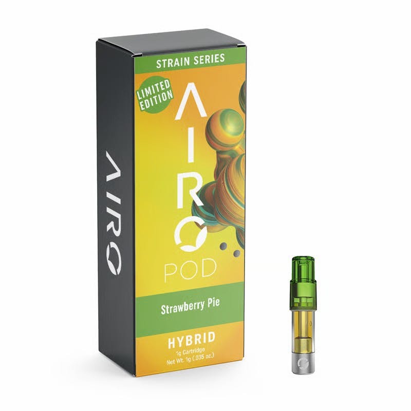 HF - Strawberry Pie / (Strain Series) Airo AIO Dis