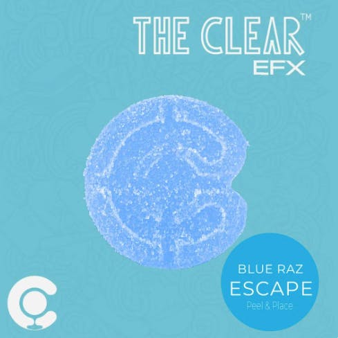 The Clear EFx | Blue Raz | Hybrid | 10 pack | 100mg