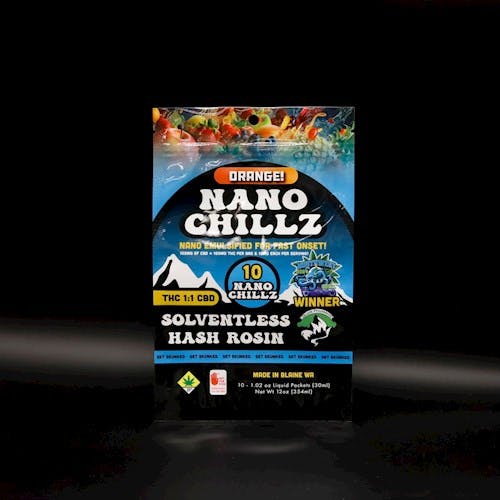 SK - 1:1 Orange Nano Chill