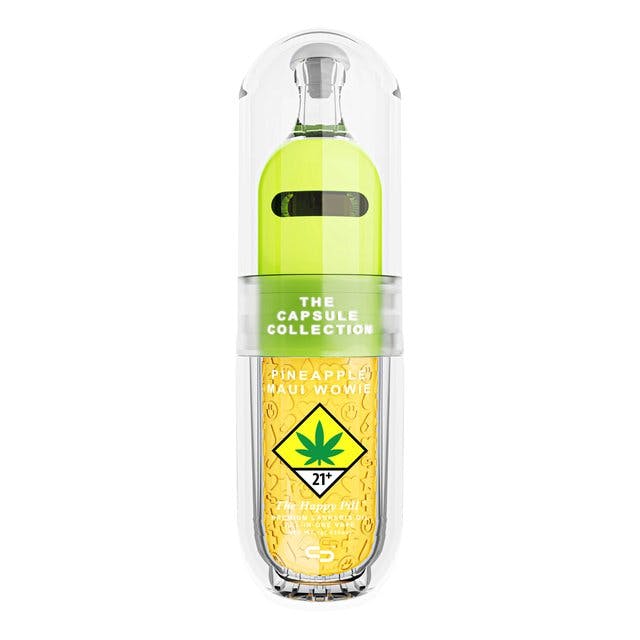 PE – (The Capsule) – Pineapple Maui Wowie (S) / AIO Dis