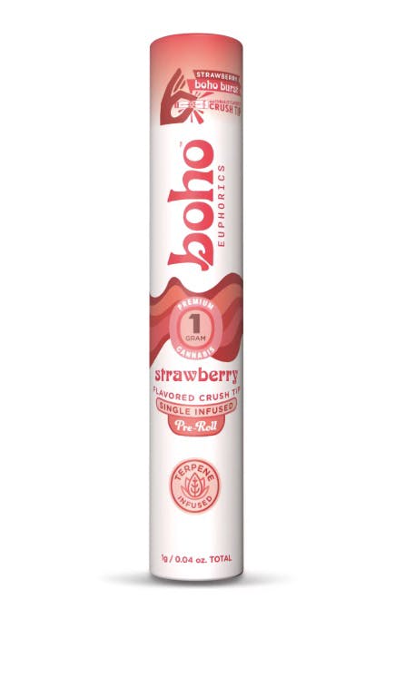 Boho Burst - SINGLE INFUSED Strawberry - 1 Pack