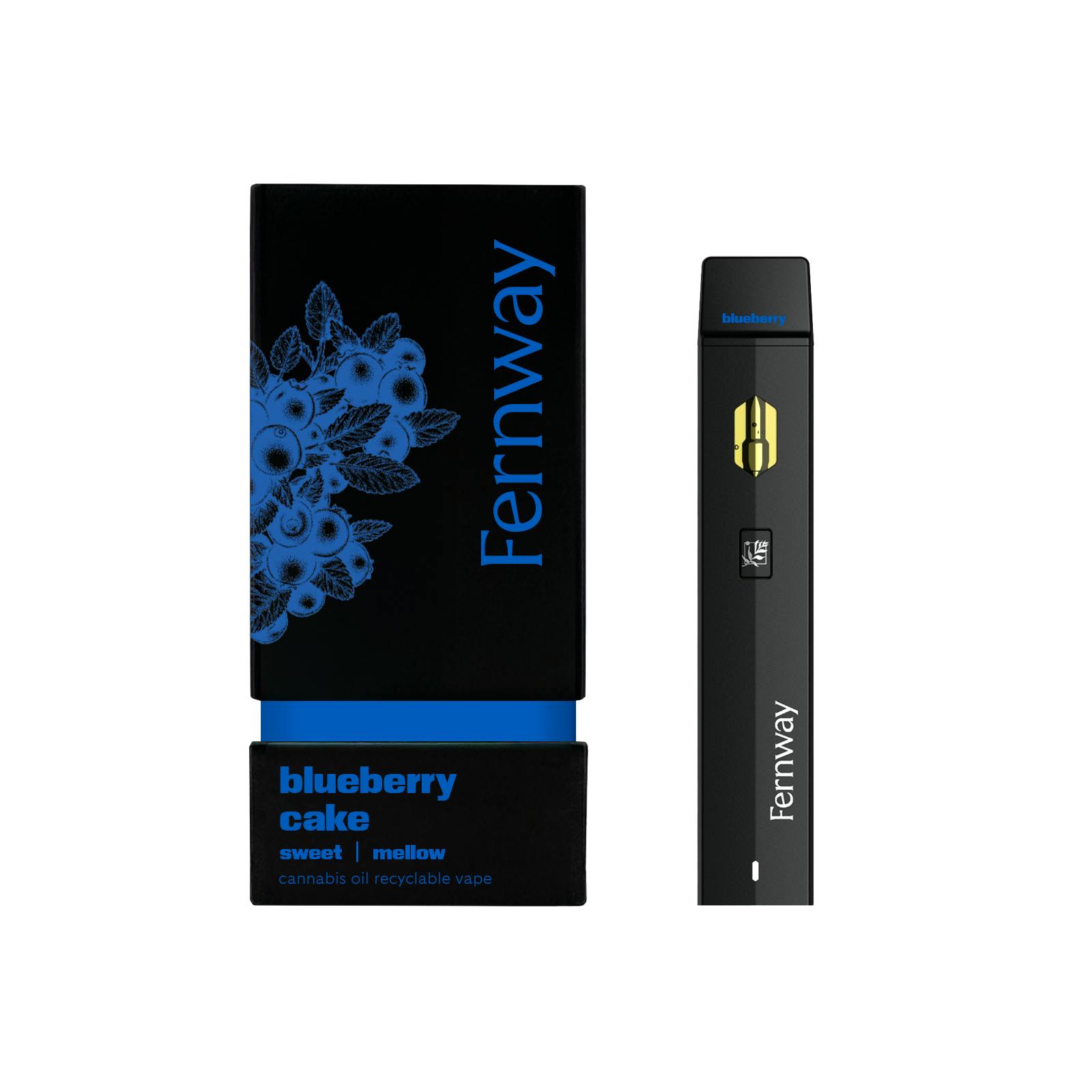 Blueberry Cake - Traveler - 1.0g Disposable