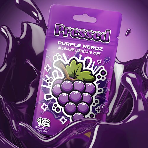 PB - Grape/ Purple Nerds / (Pressed) Distillate - AIO/Disposable